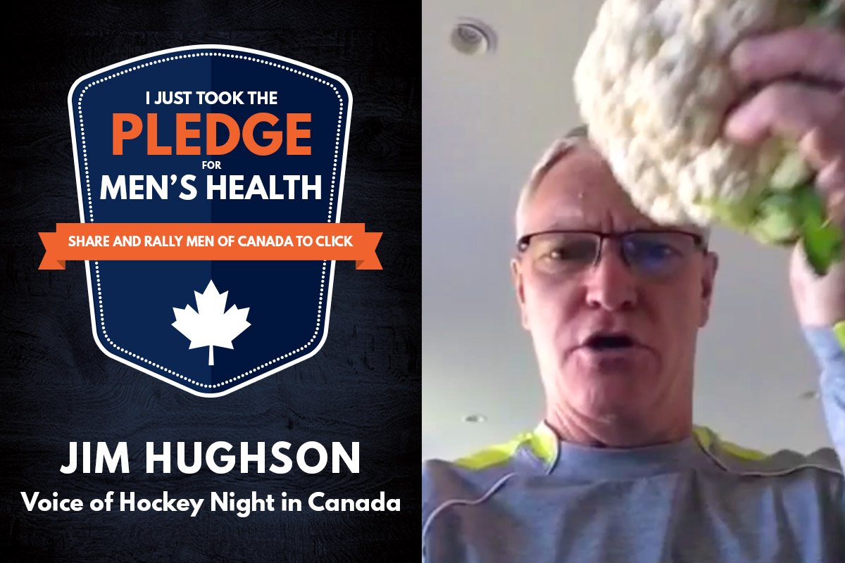 Voyez la voix de Hockey Night in Canada dans son tout premier égoportrait vidéo