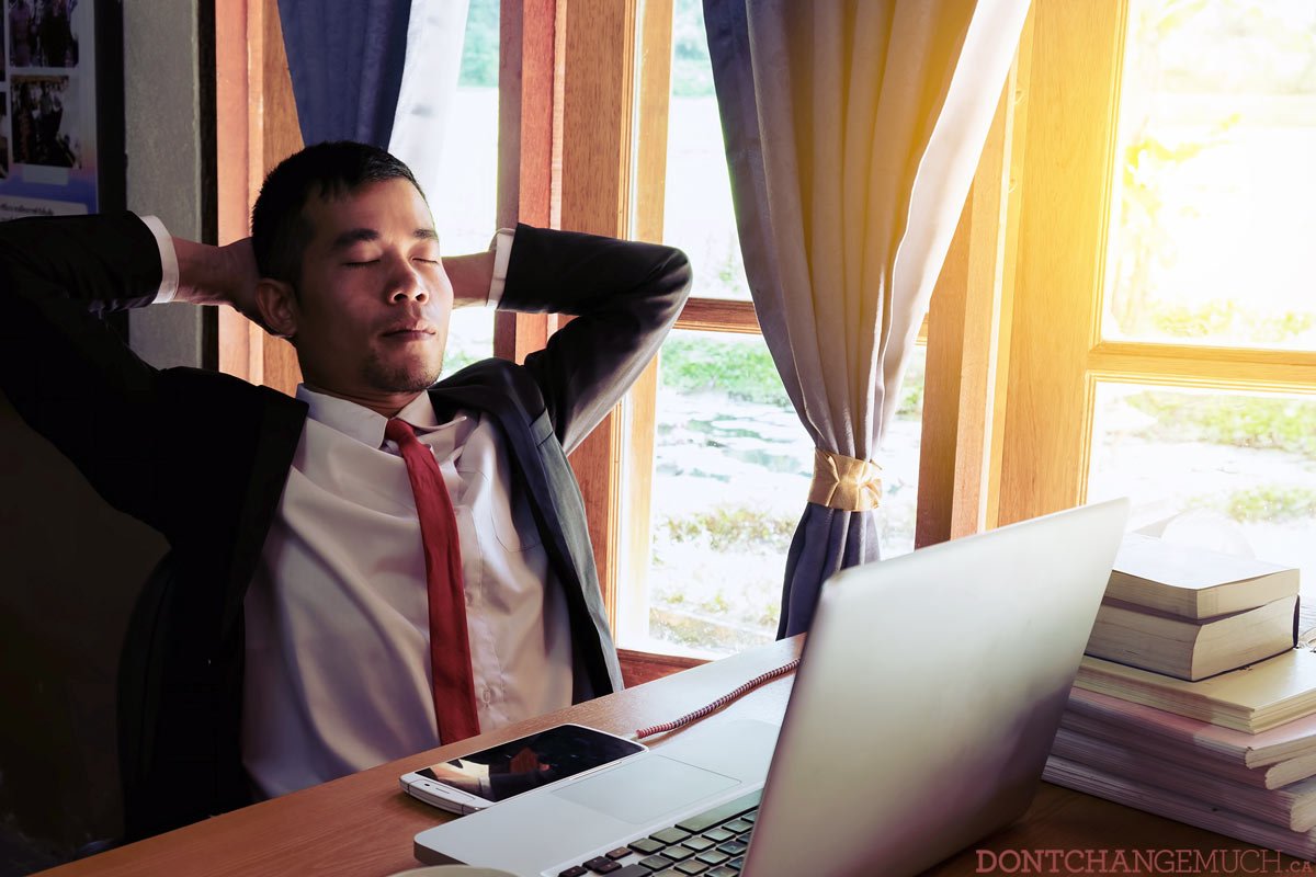3 antistress puissants que vous pouvez faire au bureau