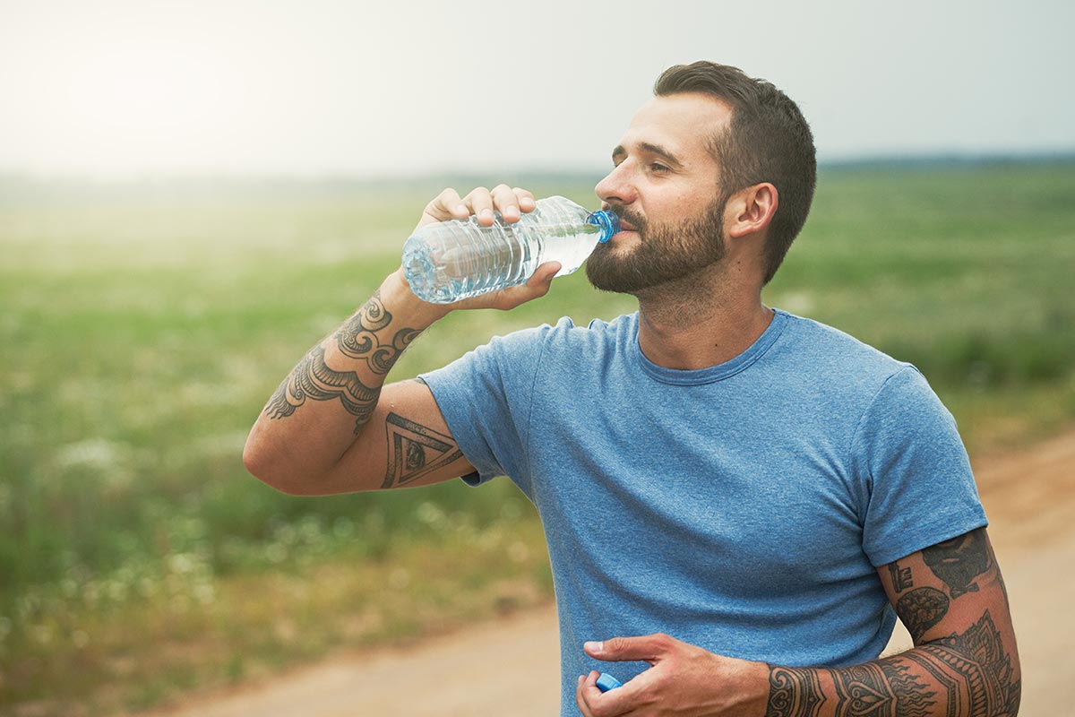 Quelle quantité d’eau devriez-boire au cours de la journée?