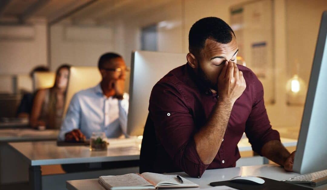 Les emplois de bureau sont-ils mauvais pour la santé?